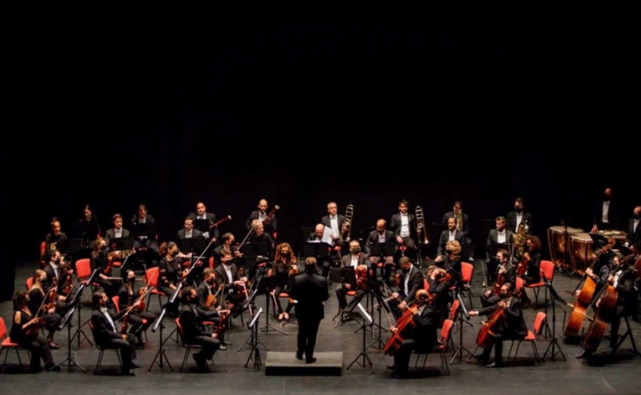 La Orquesta Sinfónica de Málaga ofrece un recital de ópera y zarzuela